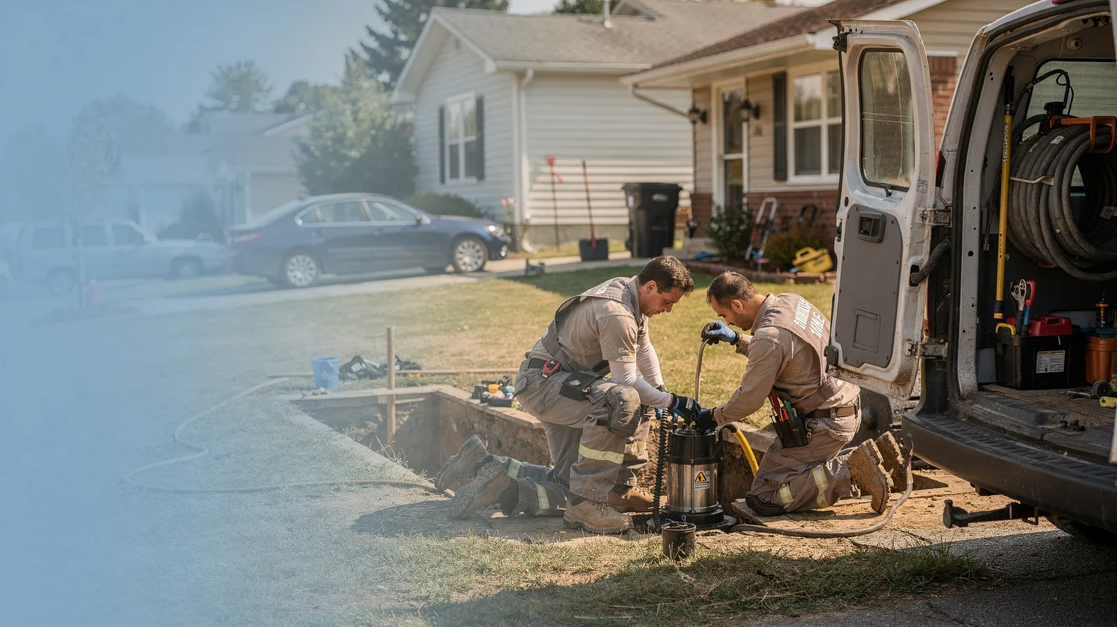 Sump Pump Installation in Bristol, TN near me